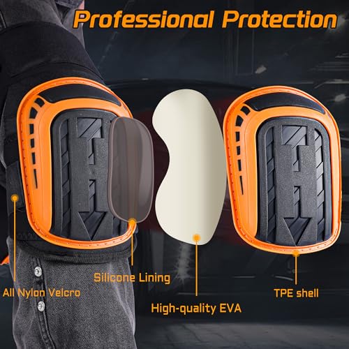 KUOGAS Professionelle Kniepolster für die Arbeit