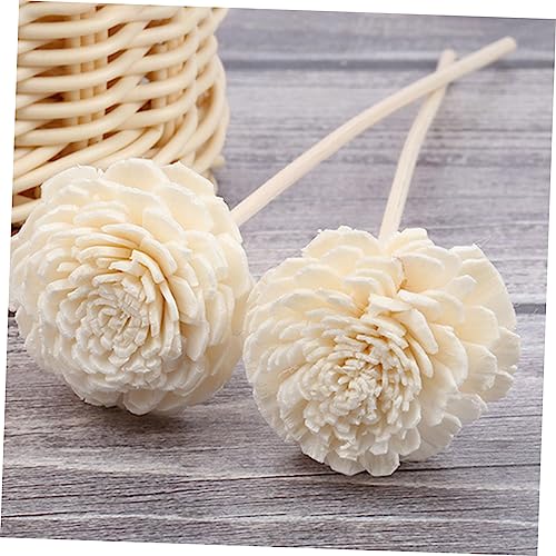 3Pzs Decoración Aromaterapia Flores Secas Hechas a Mano miniatura 7