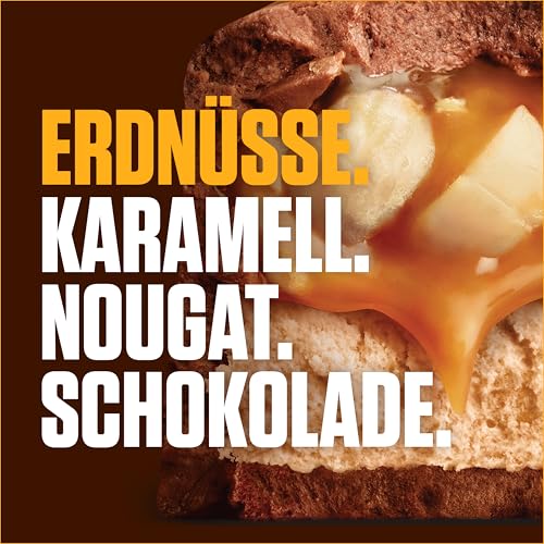 Snickers Schokoriegel, Erdnüsse, Karamell, Eine Packung á 5 Riegel | Fußball Snack | (1 x 5 x 50 g) 2