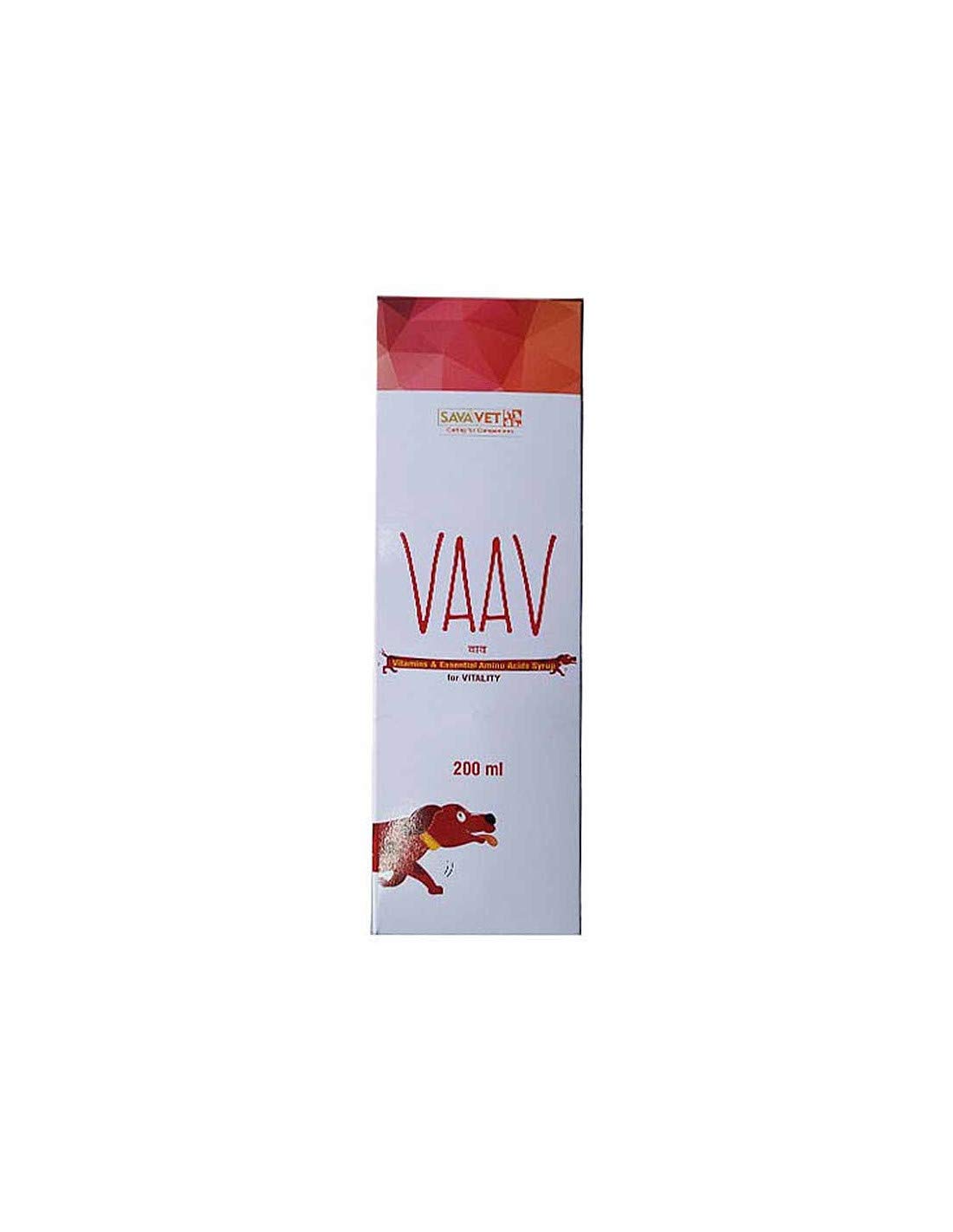 Savavet Vaav Syrup 200ml Vitamin & Amino Acid for Dogs (B089RN2G38) Amazon Price History, Amazon Price Tracker