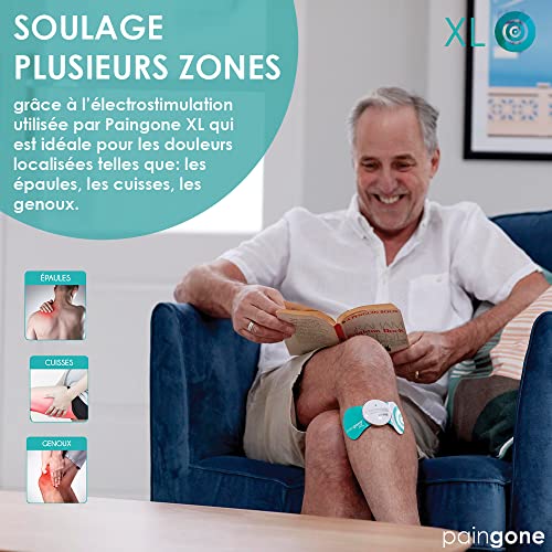 Paingone Plus et patchs XL pour apaiser les tensions musculaires du corps