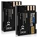 Produktbild 2X Blumax Gold Edition D-LI90 DLI90 Akku kompatibel mit Pentax K-3 II, K3 II | K-5, K5 | K-5II, K5 II | K-5IIs, K5 IIs | K-7, K7 | K-01, K01 | 645D | 645Z 2040mAh 7,4V 15,1Wh
