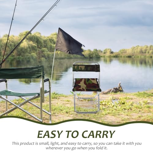 Chaise pliante portable et légère pour camping et extérieur