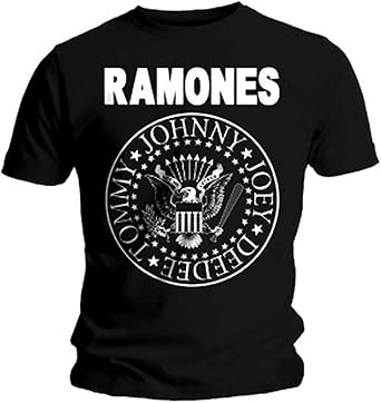 Bravado Ramones Hey HO Black - XL Pillow Packaging [Apparel]