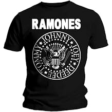 Bravado Mens Ramones- Hey Ho Lets Go T-Shirt
