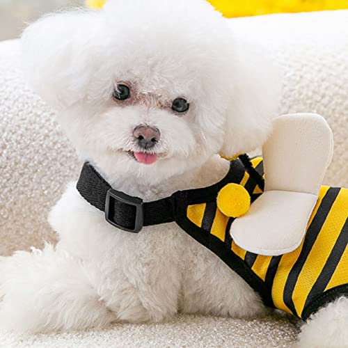 Image of Female Dog Sanitary Panties, Breathable Lightweight Puppy Menstrual Diaper Reusable Skin Friendly Cute for Summer (S (Recommended Weight 0.5‑3.5kg / 1.1‑7.7lb))