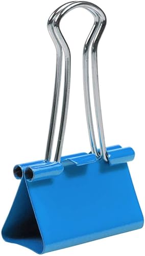 Vista 352 de Broches aprietapapeles JAM Paper®, Rojo