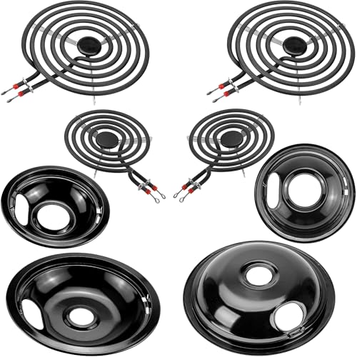 Stove Burner Covers and Burner Elements Kit