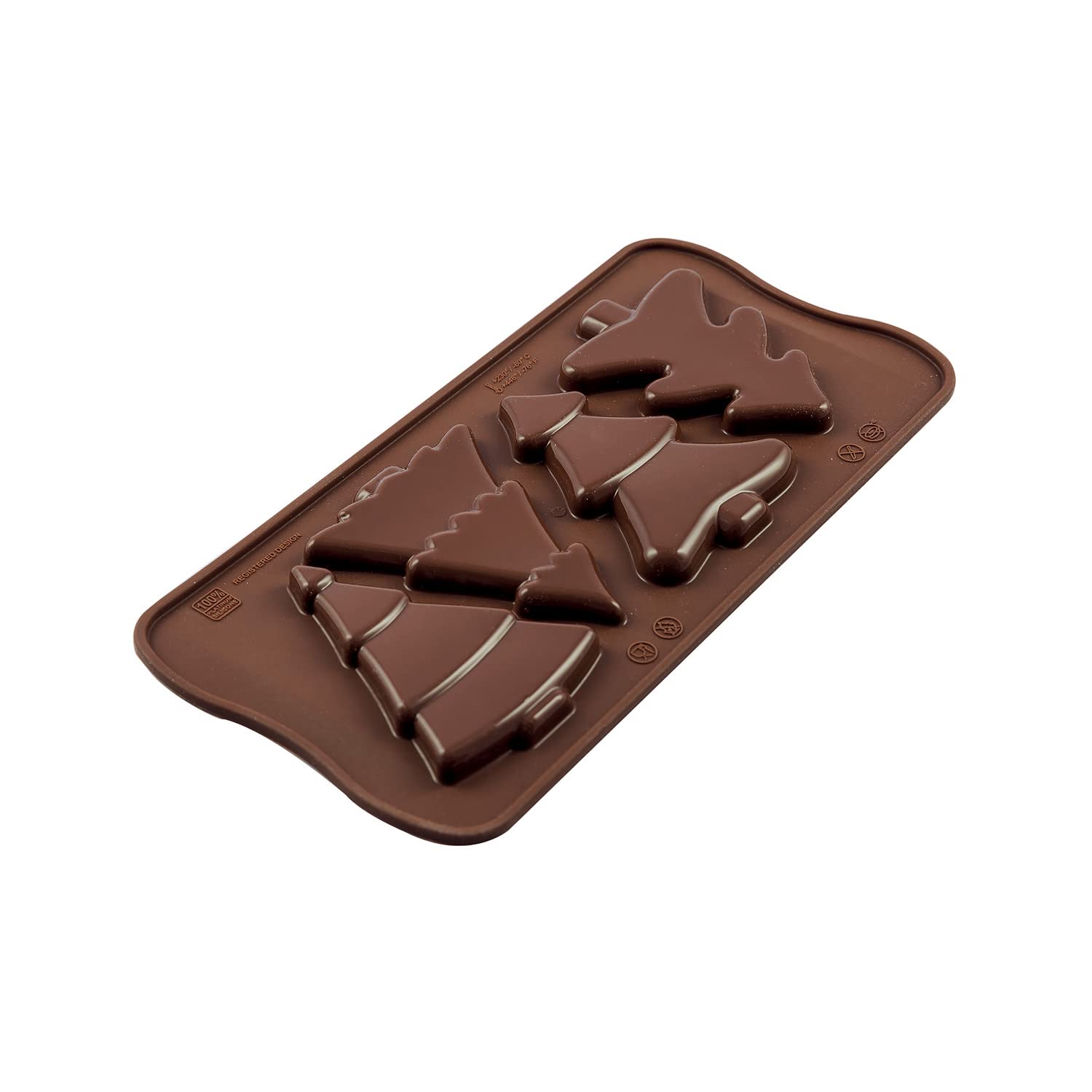 Silikomart - SCG46 - FORMULARZ SILIKONOWY N.4 CHOCO PINE