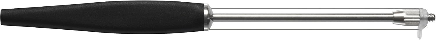 Linden Sweden Cheese Cutter - Double Stainless Steel Wire Design to Cut Thick or Thin Slices - Cheese Slicer with ABS Handle - 9¼” Length - Black