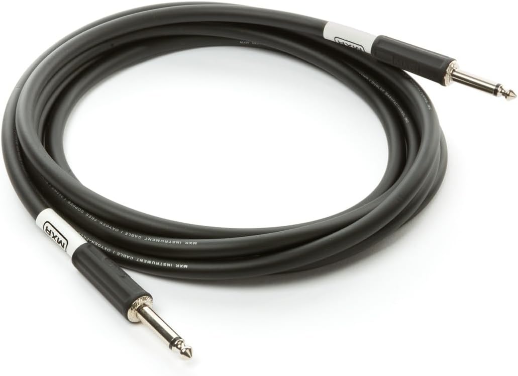MXR DCIS10 High Performance Standard Instrument Cable (10 Ft), 2 Pack