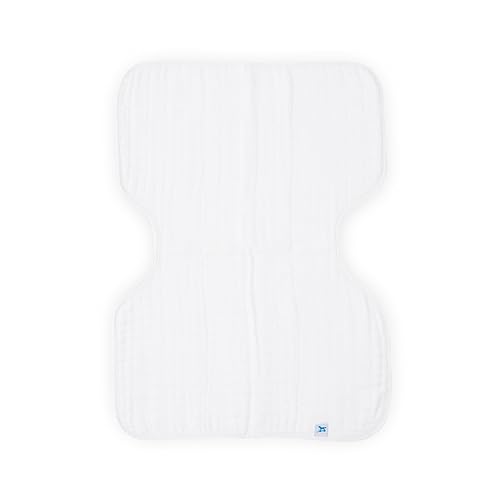 Miniatura 5 de Little Unicorn Paquete de 2 paños ultra absorbentes para eructos de alta calidad, suaves para la piel del bebé, tamaño más grande, diseño