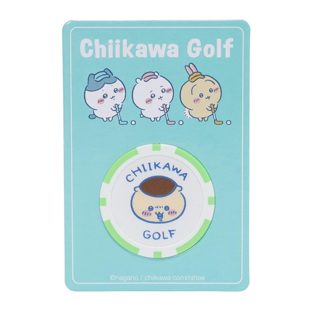 Amazon.co.jp: 〔ちいかわ〕ゴルフ マーカー カジノマーカー