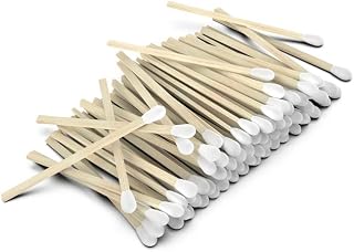 White Tip Fancy Matches 3" Match Refill 75 Long Matches Short Matches Wooden Matches Bulk Matches Decorative Matchsticks Safety Matches for Cloche Jar Box, Fireplace (White)