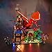 BrickBling LED Light Compatible with Lego Dungeons and Dragons: Red Dragon's Tale, Compatible with Lego 21348 (Bricks Not Included)