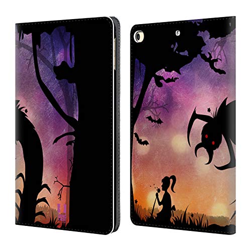 Housse iPad 9.7 2018 Head Case Designs Silhouettes pour sublimer vos espaces de travail