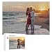 Personalized Jigsaw Puzzles from Photos 1000/500/300 Pieces Custom Picture Puzzle Gift for Mother Day, Birthday, Wedding