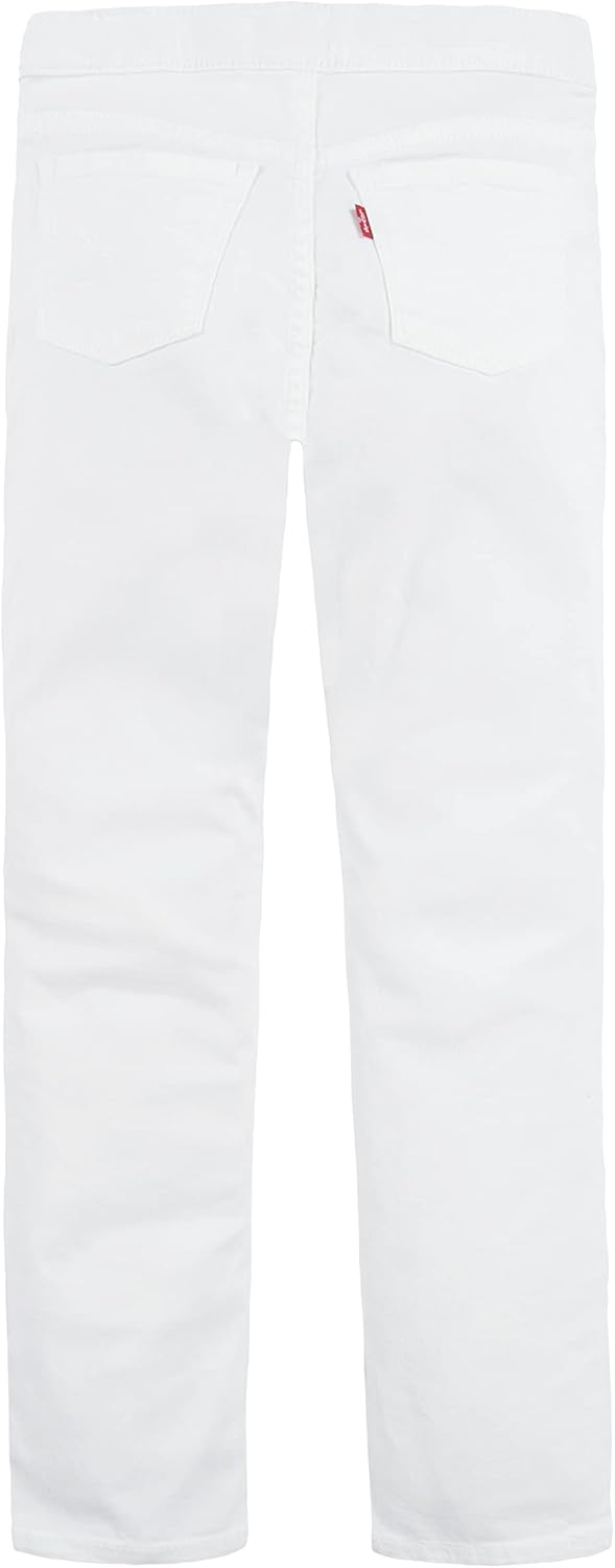 Levi's Baby-Girls Baby Girls' Skinny Fit Pull on Jeggings - Image 2