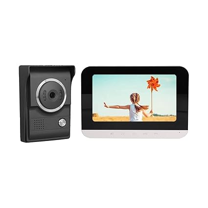 Video Doorbell, LCD Smart Doorbell for Home for Courtyard for Office(#1)'$