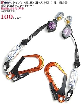 Amazon.co.jp: 【2個セット】【新規格】タイプ1（第1種）・胴ベルト型B