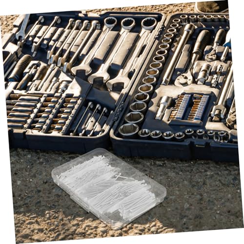 Image of HOMSFOU 1set Wall Hanging Nails Multi-Specification Hardware Nails Tool Box for Securing Picture Frames and Boards for Versatile Wall Mounting Projects