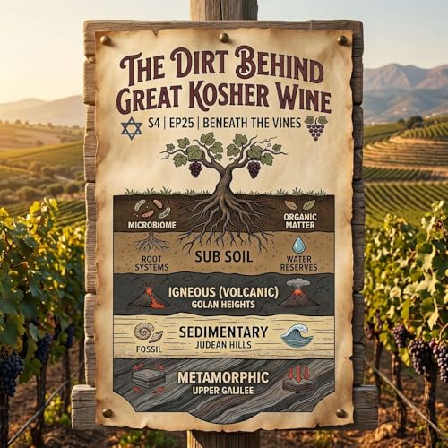 The Dirt Behind Great Kosher Wine