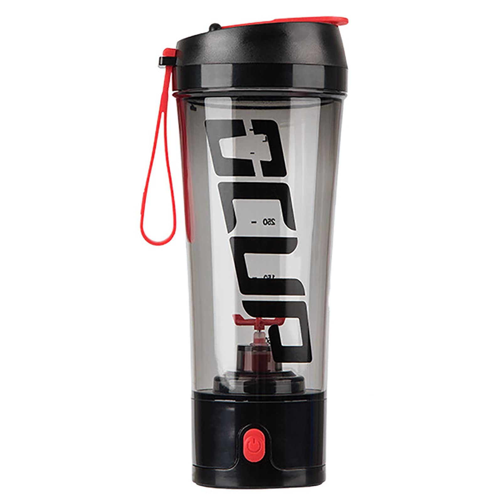 Shaker proteiné électrique pour éliminer les grumeaux, flacon mélangeur 450ml automatique USB
