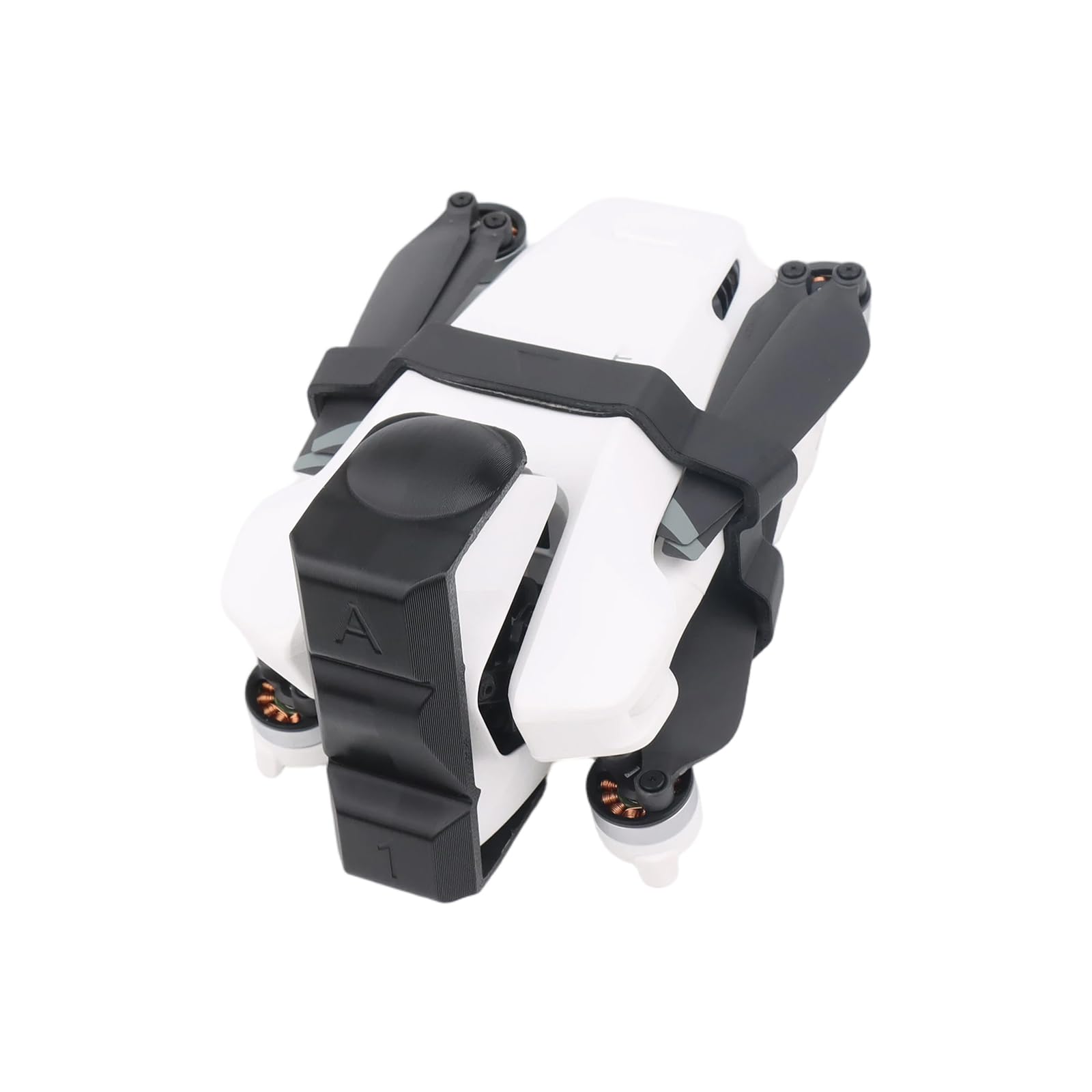 Copriobiettivo cardanico per drone antigravity A1, accessorio protettivo (nero)