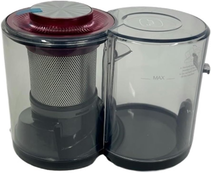 Dust Cup Box Container Filter Spare Parts，Compatible For JIMMY，BD7 Pro / BX6 Pro Vacuum Cleaner Parts
