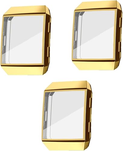 UKCOCO 3 unids Ionic Watch Bumper Tpu Watch Prof Cover Watch Cover Watch Protector Protector Protector de reloj Tpu Reloj Protector Inteligente Caso