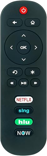 Miniatura 7 de RC280 Reemplazo remoto para TCL Roku TV 65US5800 55S401 43S303 49S405 32S305 55S405 43S405 33S301 40S305 43S305 49S305 65S305 65S305 405 405 0S3800