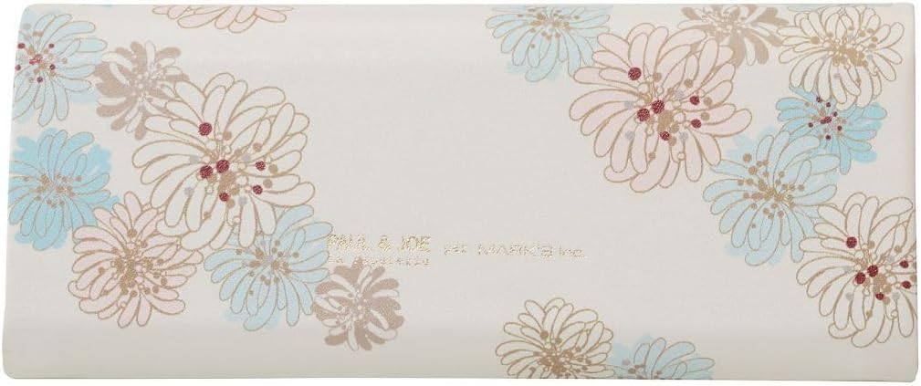 [マークス] ポール&ジョー スリムメガネケース ＜クリザンテーム・ホワイト＞