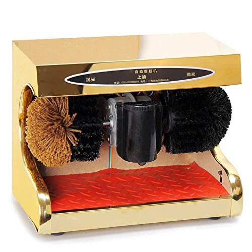 LucidascarpeLavascarpe Automatica, Spazzola per Scarpe per Uso domesticoMacchina lucidascarpe elettrica a 7 Colori (C 1#) (B 1#)