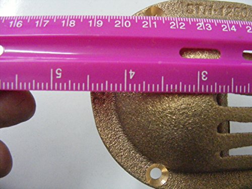 Perko 1-1/4" Intake Strainer Bronze Made In The Usa #TOP2