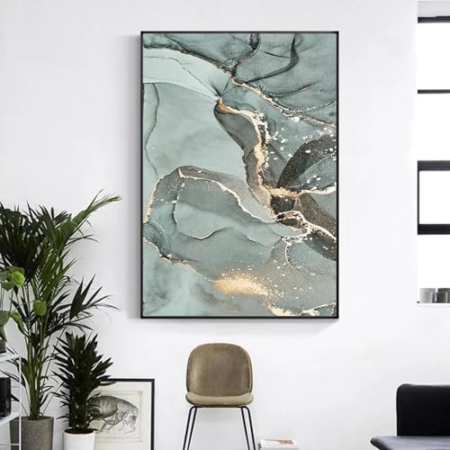 Décoration murale sur toile GELYX triptyque marbre 80x110 cm