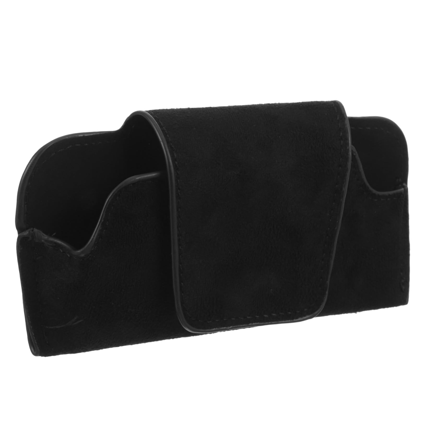ULTECHNOVO 5pezzi Supporto Magnetico Per Occhiali Da Sole Da Auto Clip Per Visiera Organizer Elegante e Pratico Per Occhiali Per Mantenere Ordine e Portata Di Mano Auto