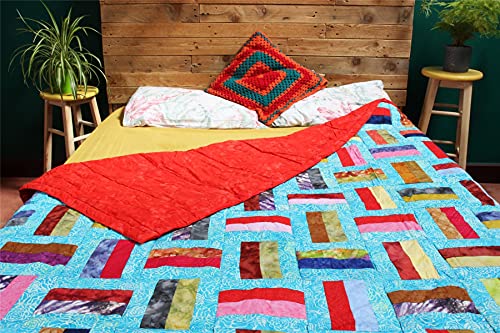 Colcha batik LoudElephant acolchada para transformar habitaciones sosas en espacios con alma 3