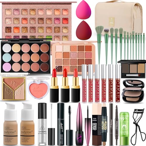 All-in-One-Makeup-Kit-for-Women-Full-Kit-Professional-Travel-Makeup-Kit-for-Women-Teens-Foundation-Eyeshadow-Lipstick-Brow-Pencil-Eyeliner-Contour-Powder-Complete-Make-Up-Gift-Set-for-Beginners