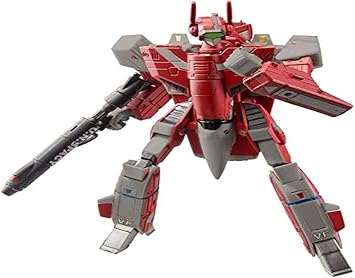 Toynami Macross Saga Retro Transformable Collection Mila VF-1J Valkyrie Figure