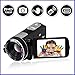 Camcorder Video Camera SEREE Full HD 1080P 24.0 MP Digital Camera 18× Digital Zoom Portable Video Recording