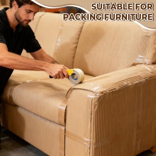 Image of MotiMind Corrugated Cardboard Roll, 24 x 600 Inch Single Face Cushioned