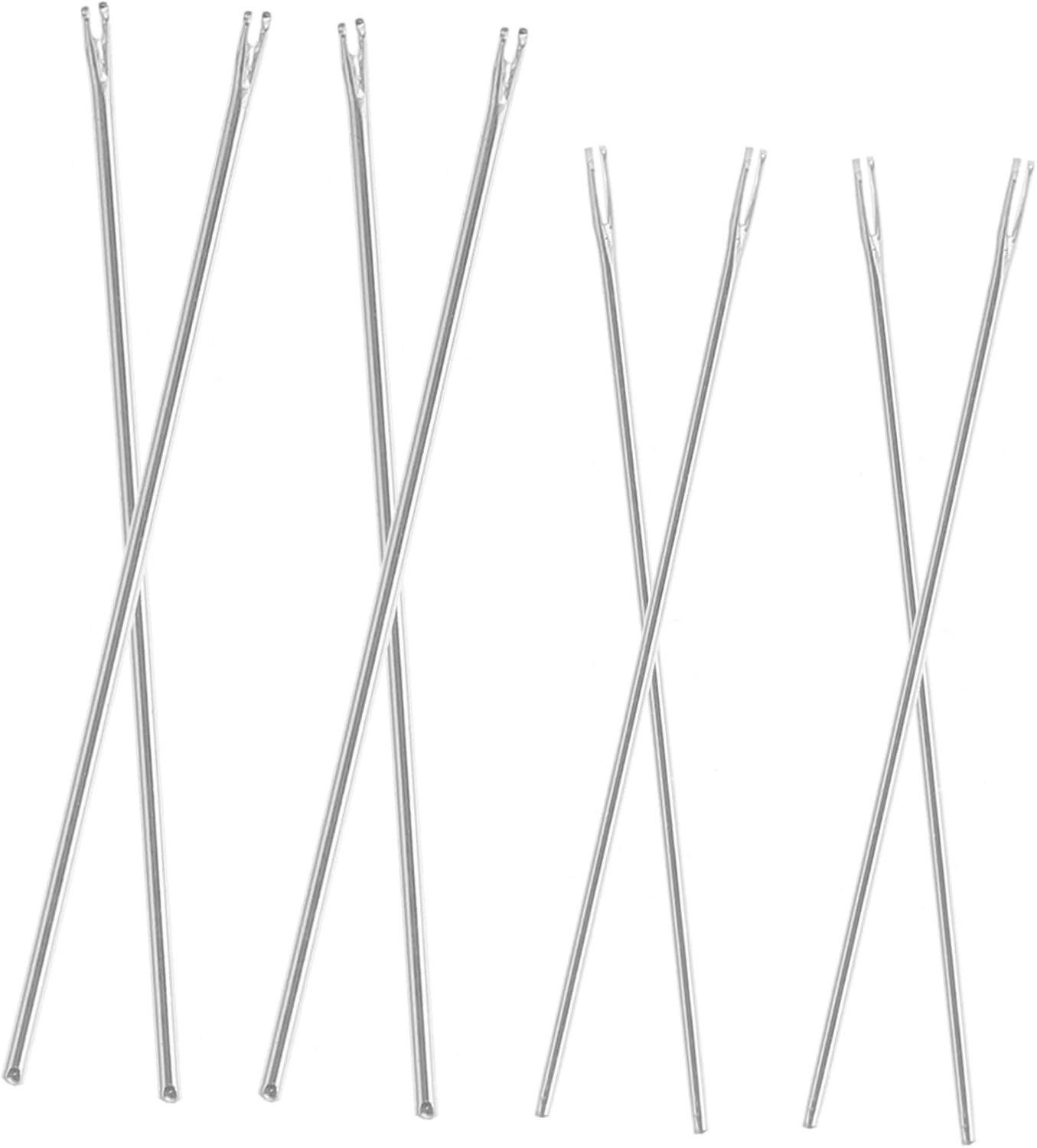 CORHAD 50pcs Doll Hair Rooting Needles Wig Making Tools for Doll Hair Includes Needles Essential for Craft