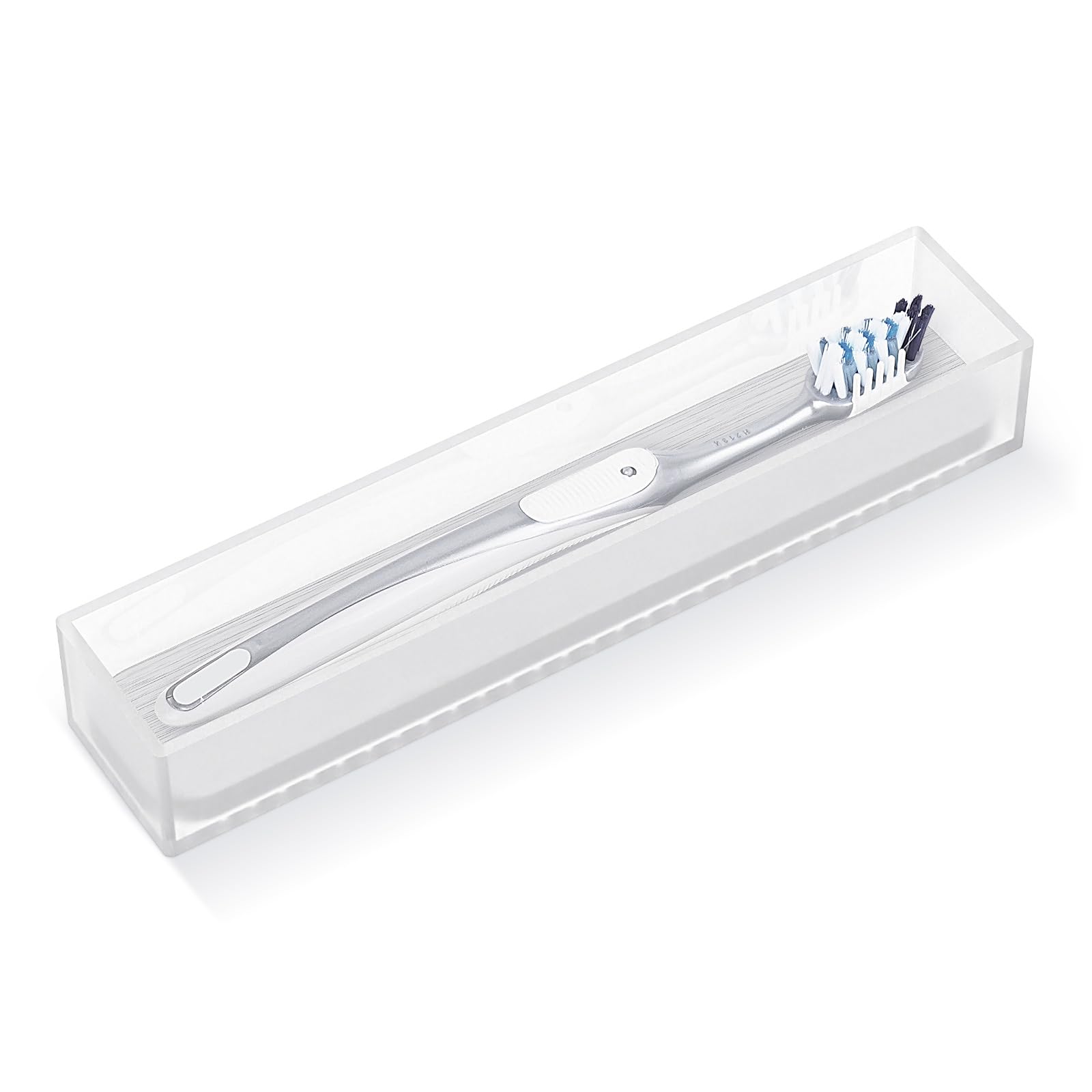 Amazon.com: Linkidea Acrylic Toothbrush Holder with Drainage Hole