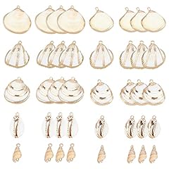 1 Box 20pcs Shell Charms