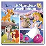 Disney Klassiker: 5-Minuten-Geschichten: Die schönsten Geschichten zum Vorlesen