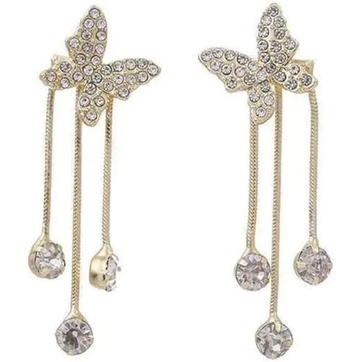 Delicate Take A Butterfly Earrings