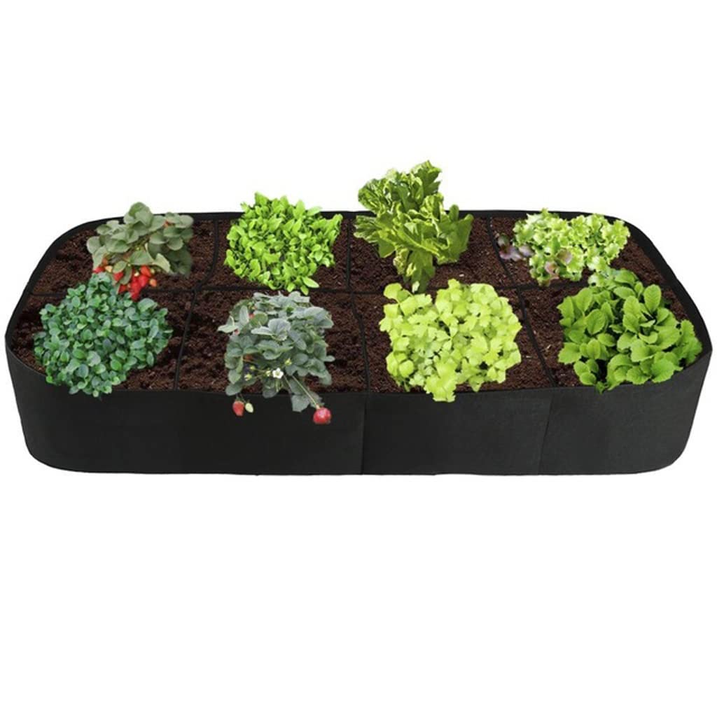 Sac de Plantation de Jardin Feutre Pomme de Terre Plateau de semis de légumes Sacs de pépinière bonsaï Pots de Fleurs Sac de Culture de graines Outil de Jardin