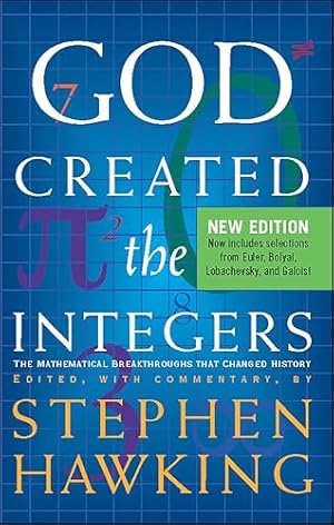 Book cover God Created The Integers: The Mathematical Breakthroughs that Changed History