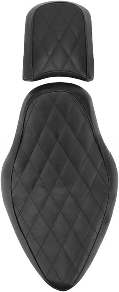 バイク用黒ソロレザーシート 本革STDソロサドルシート ブラック / 2％er オフィシャルWebstore
