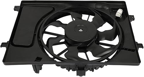 Miniatura 3 de ROADFAR Nuevo ventilador de refrigeración del radiador del motor para 2011 2012 2013 2014 2015 Elantra Elantra Coupé Elantra GT para Kia Forte Koup